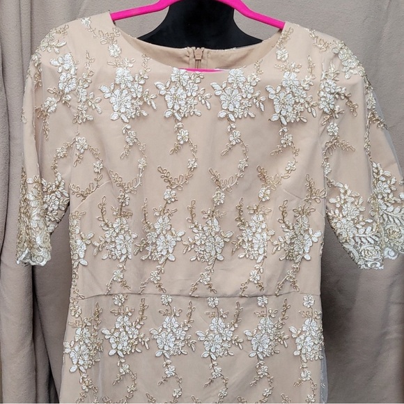 Belle Badgley Mischka dress - Picture 3 of 6